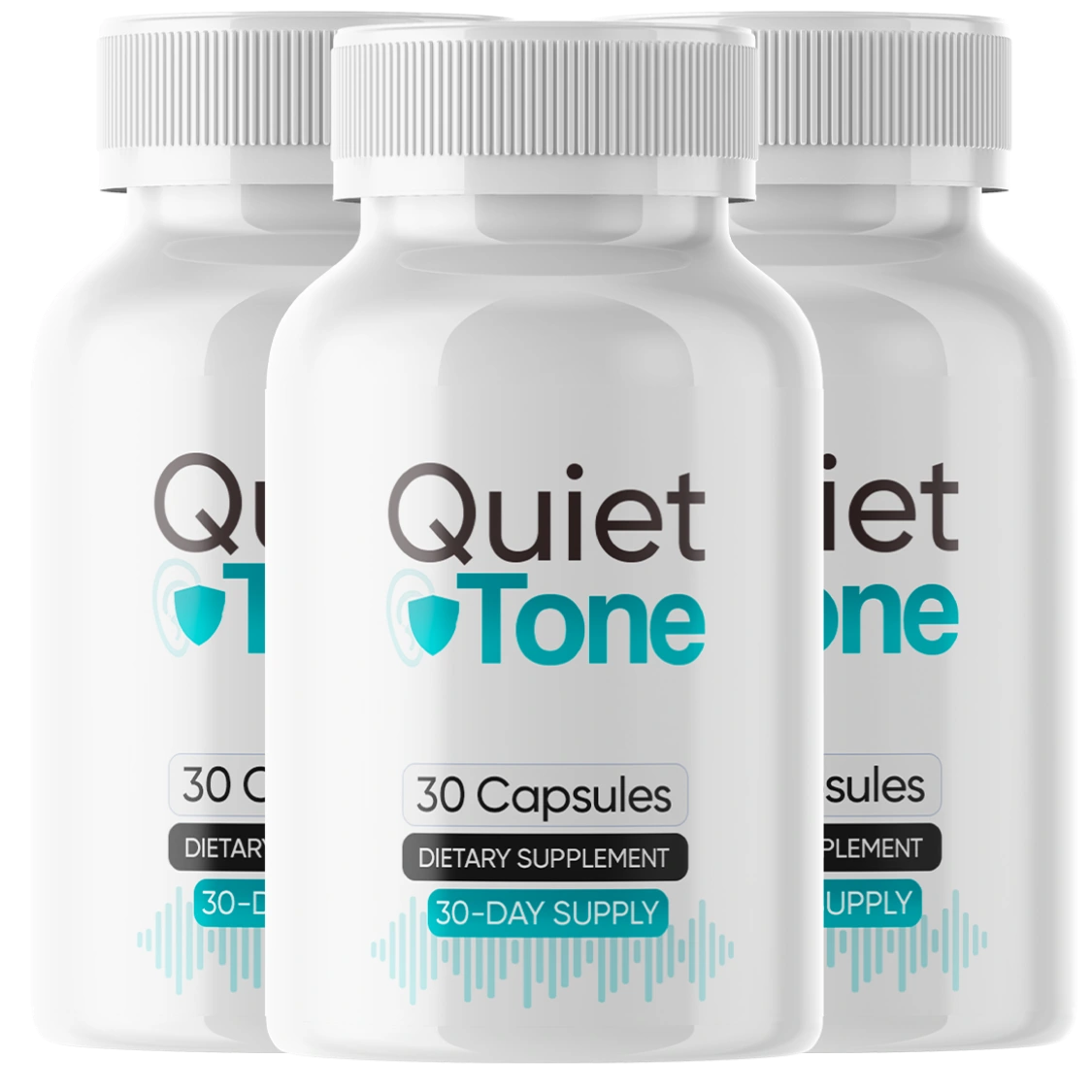 The Quiet Tone 3 bottles pack