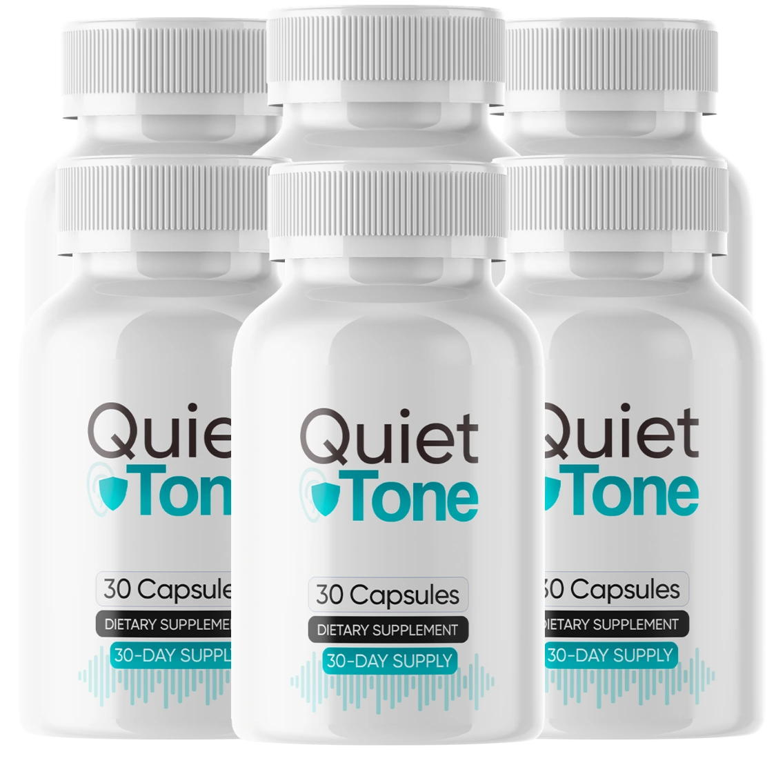 The Quiet Tone 6 bottles pack